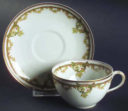 Schleiger 290 Flat Cup & Saucer Set