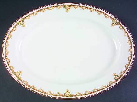 Schleiger 290 16" Oval Serving Platter