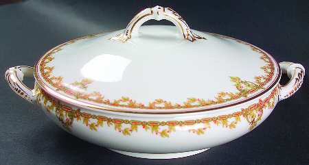 Schleiger 290 Round Covered Vegetable