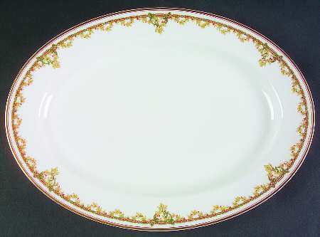 Schleiger 290 13" Oval Serving Platter