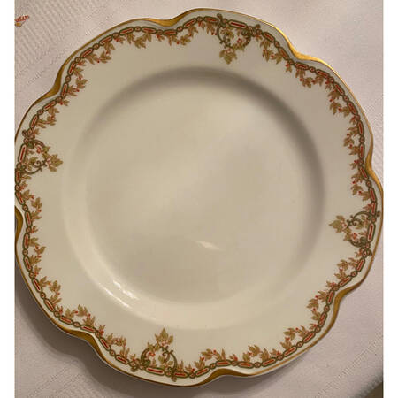 Schleiger 290a Dinner Plate