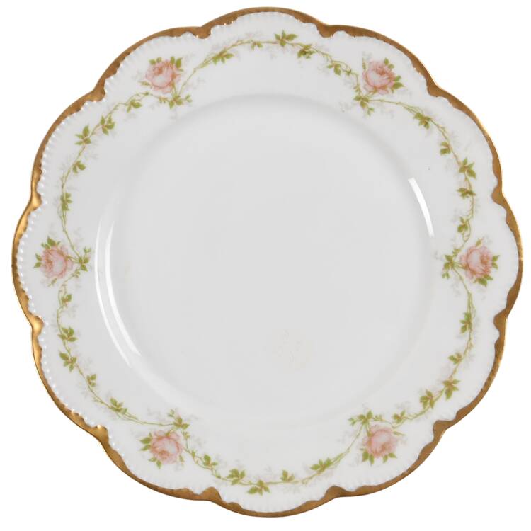 Schleiger 291 Luncheon Plate