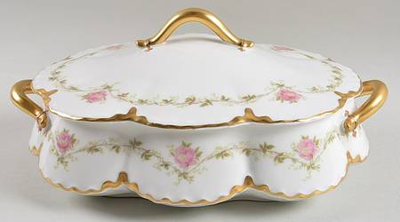 Schleiger 291A Oval Covered Vegetable