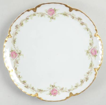 Schleiger 291A Coupe Salad Plate by Haviland