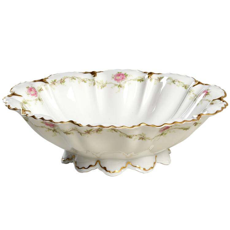 Schleiger 291A 9" Round Vegetable Bowl