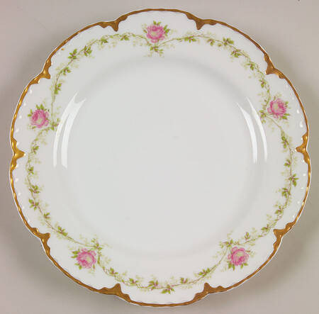 Schleiger 291A Luncheon Plate by Haviland