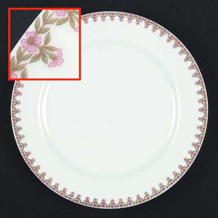 Schleiger 294 Luncheon Plate