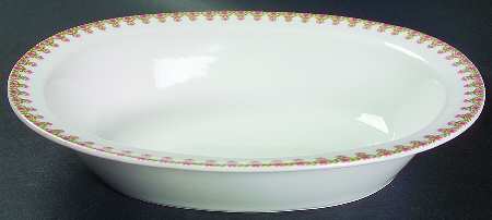 Schleiger 294 10" Oval Vegetable Bowl