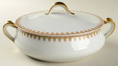 Schleiger 294 Round Covered Vegetable