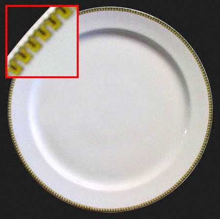 Schleiger 297 12" Chop Plate (Round Platter)
