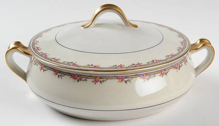 Schleiger 298a Round Covered Vegetable