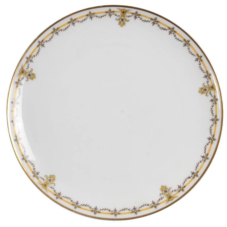 Schleiger 299 Coupe Salad Plate
