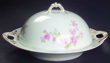 Schleiger 29a Round Covered Butter