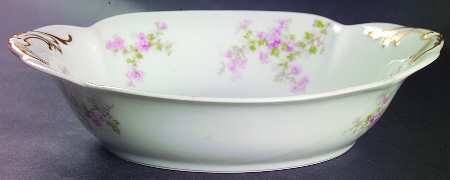 Schleiger 29a 9" Oval Vegetable Bowl by Haviland