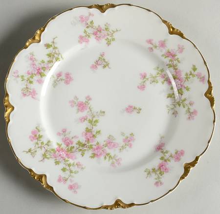 Schleiger 29e Luncheon Plate