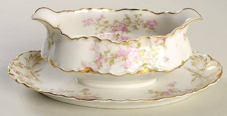 Schleiger 29e Gravy Boat with Attached Underplate