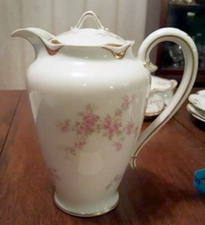 Schleiger 29J Coffee Pot & Lid