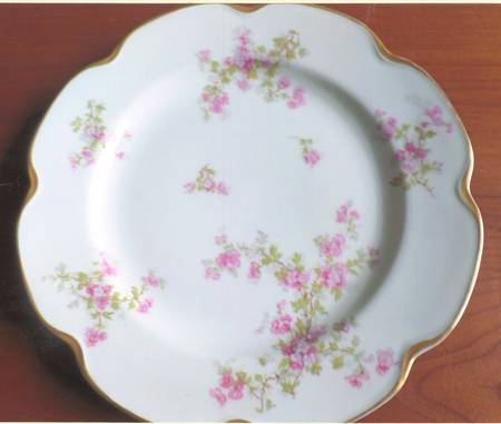 Schleiger 29J Dinner Plate