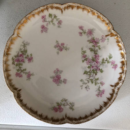 Schleiger 29K Coupe Bread & Butter Plate