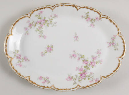 Schleiger 29K 11" Oval Serving Platter