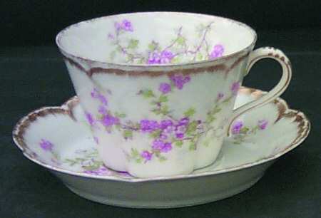 Schleiger 29K Flat Cup & Saucer Set