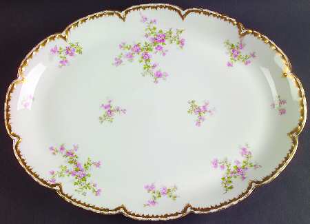 Schleiger 29K 16" Oval Serving Platter