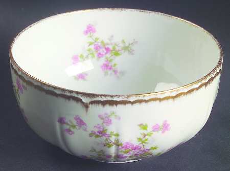 Schleiger 29K Cranberry Bowl