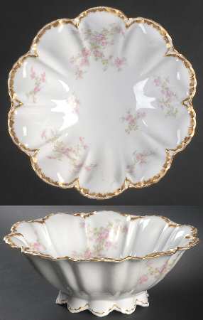 Schleiger 29K 10" Large Salad Serving Bowl