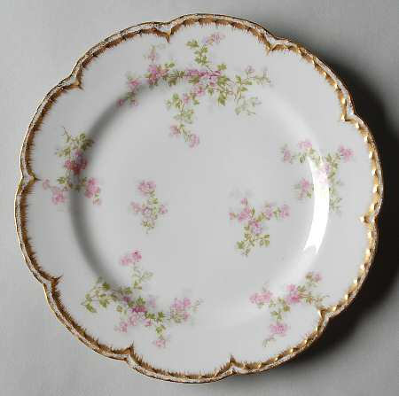 Schleiger 29K Luncheon Plate