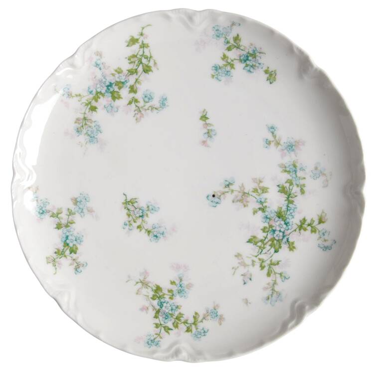 Schleiger 29M Coupe Salad Plate