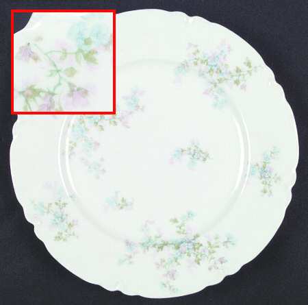 Schleiger 29M Luncheon Plate