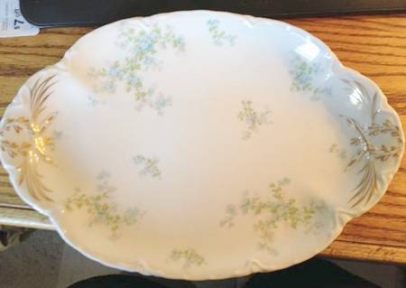 Schleiger 29M 13" Oval Serving Platter