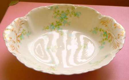 Schleiger 29M 9" Oval Vegetable Bowl