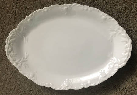 Schleiger 301 16" Oval Serving Platter