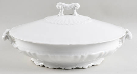 Schleiger 303 Oval Covered Vegetable