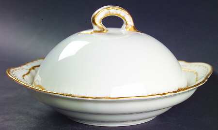 Schleiger 304 Round Covered Butter