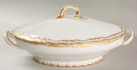 Schleiger 304 Oval Covered Vegetable by Haviland