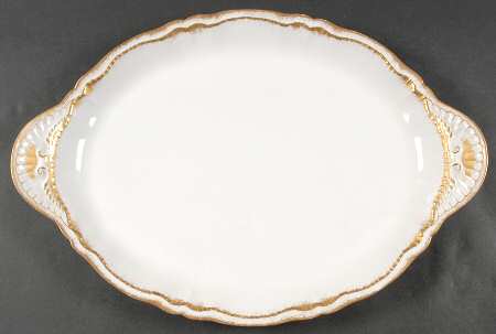 Schleiger 304 18" Oval Serving Platter
