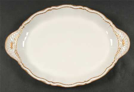 Schleiger 304 16" Oval Serving Platter