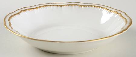 Schleiger 304 Rim Soup Bowl by Haviland