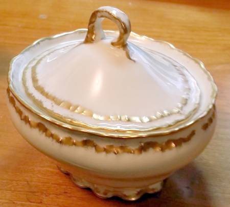 Schleiger 304 Sugar Bowl & Lid