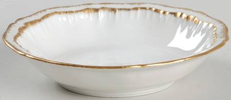 Schleiger 304 Rim Fruit/Dessert (Sauce) Bowl by Haviland