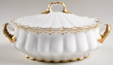 Schleiger 305 Oval Tureen & Lid by Haviland