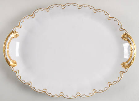 Schleiger 305 16" Oval Serving Platter by Haviland