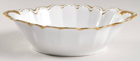 Schleiger 305 10" Oval Vegetable Bowl by Haviland