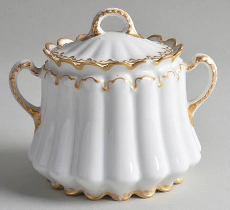 Schleiger 305 Sugar Bowl & Lid