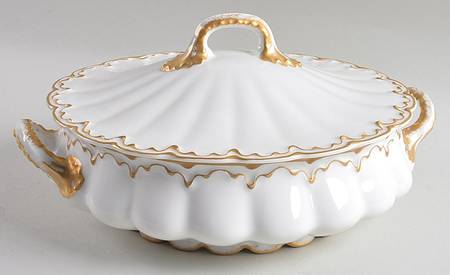 Schleiger 305 Round Covered Vegetable by Haviland