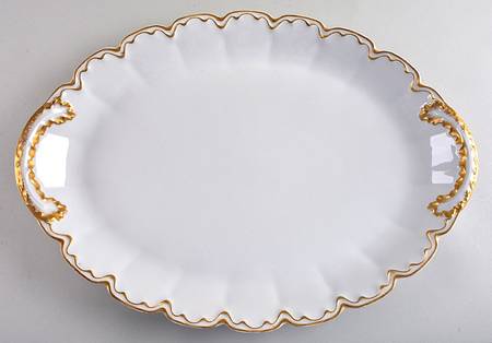 Schleiger 305 18" Oval Serving Platter by Haviland