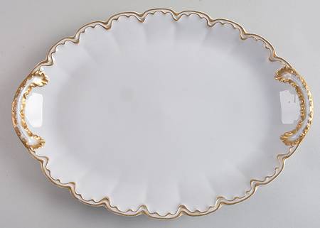 Schleiger 305 14" Oval Serving Platter by Haviland