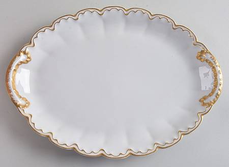 Schleiger 305 11" Oval Serving Platter by Haviland